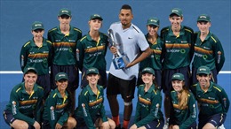 Nick Kyrgios vô địch giải quần vợt quốc tế Brisbane